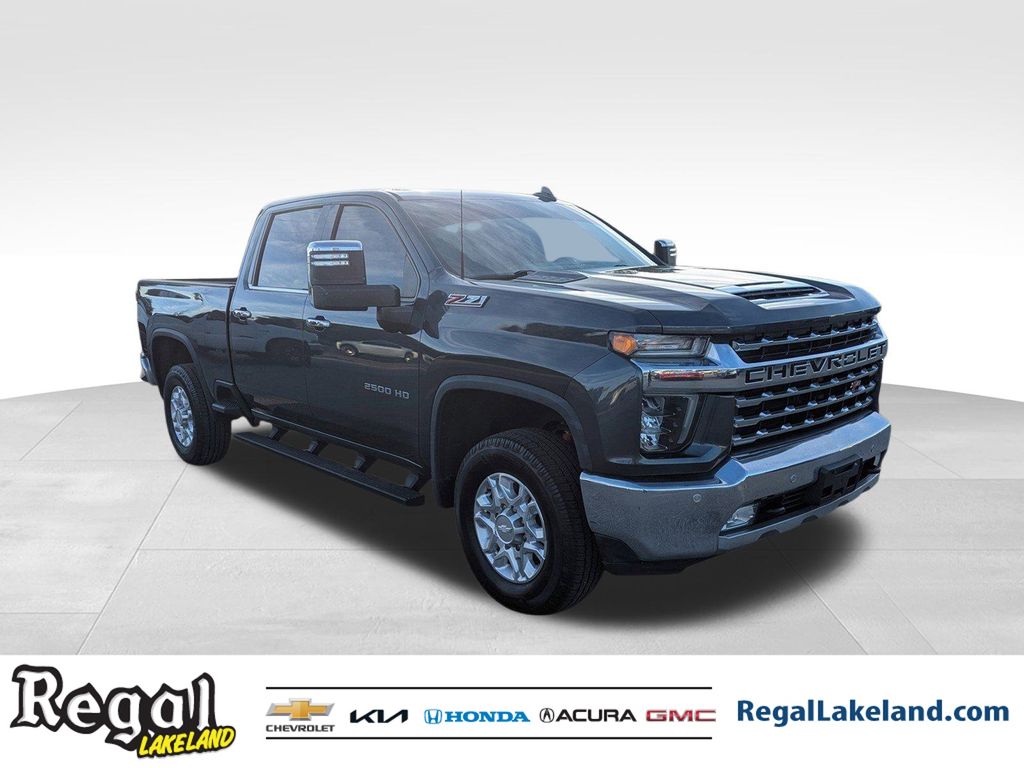 used 2020 Chevrolet Silverado 2500HD car, priced at $44,992