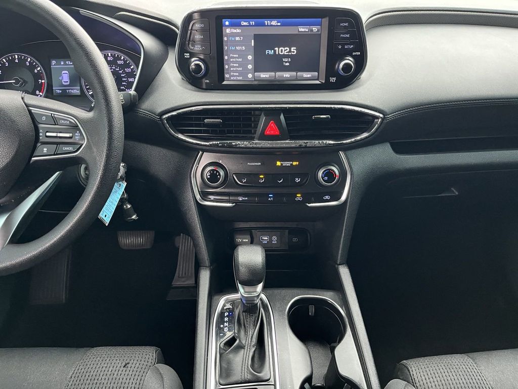 used 2019 Hyundai Santa Fe car, priced at $12,995