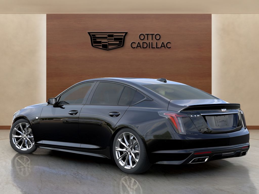 new 2025 Cadillac CT5 car, priced at $53,735