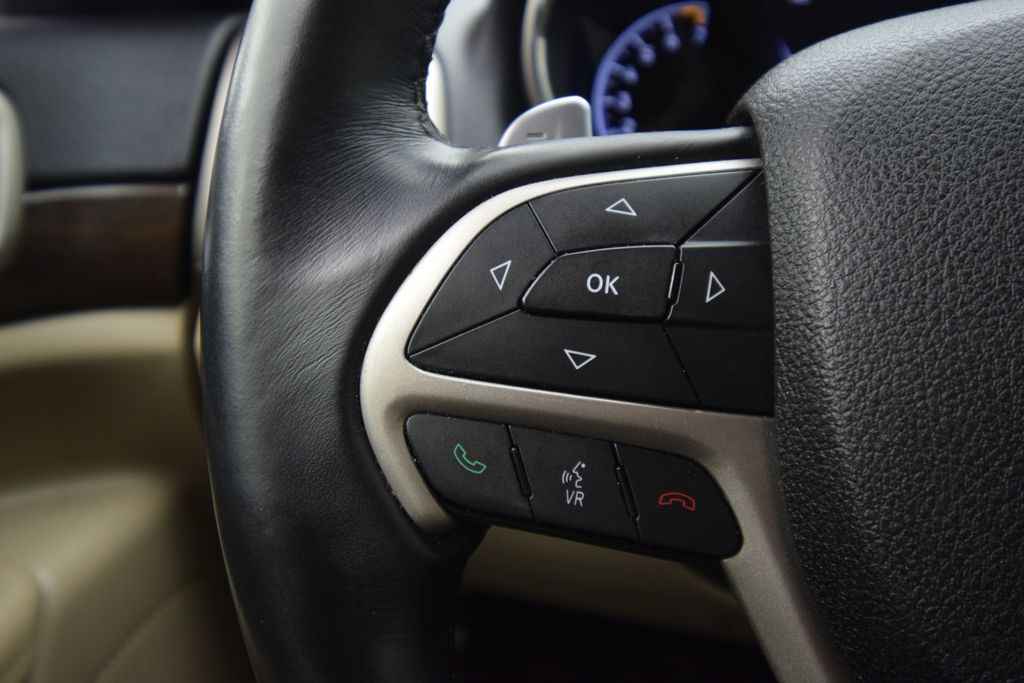 used 2017 Jeep Grand Cherokee car, priced at $16,000