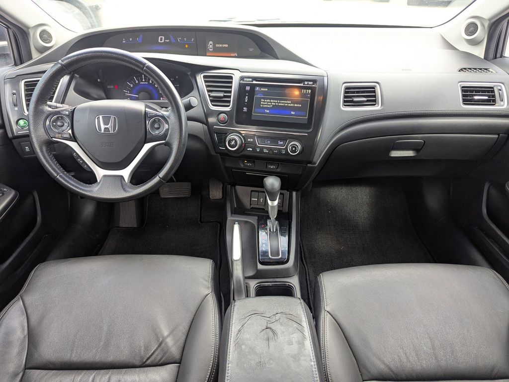 used 2015 Honda Civic car, priced at $11,591