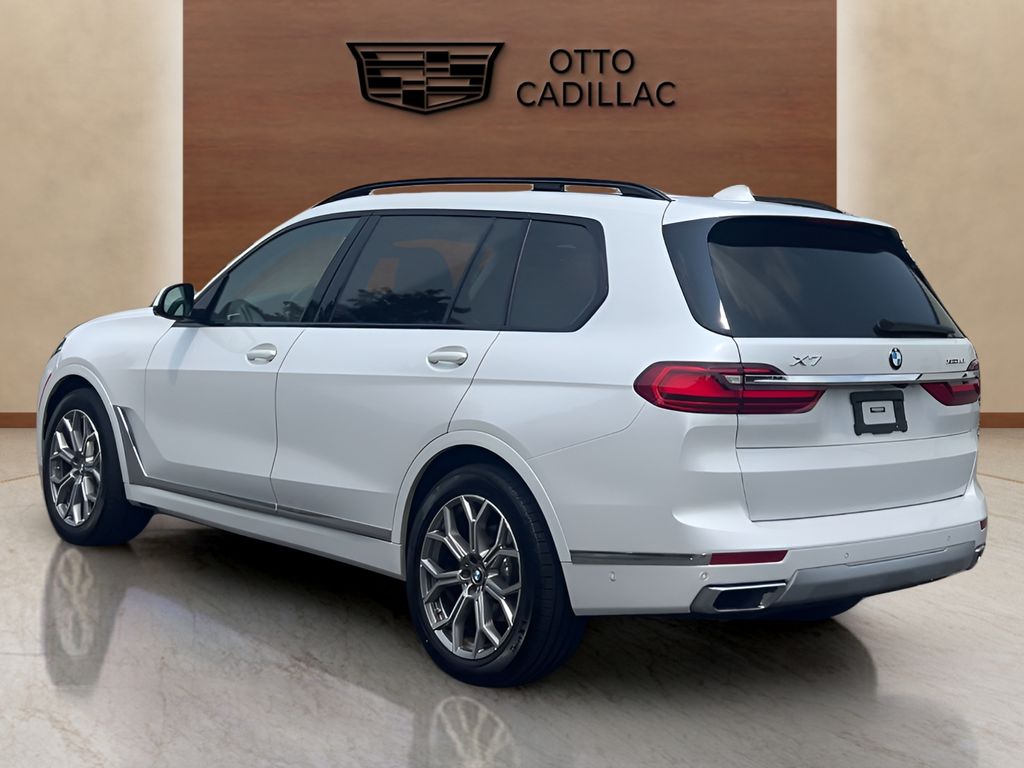 used 2022 BMW X7 car, priced at $56,500