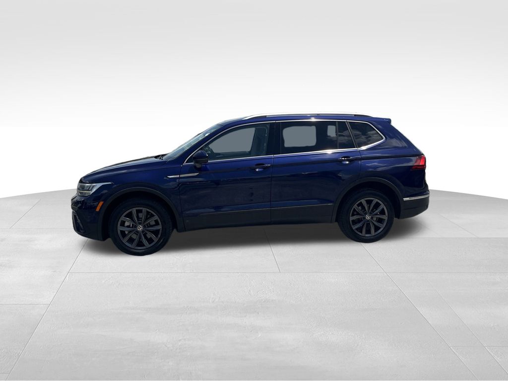 used 2022 Volkswagen Tiguan car, priced at $16,492
