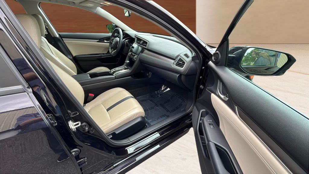 used 2017 Honda Civic car, priced at $17,900
