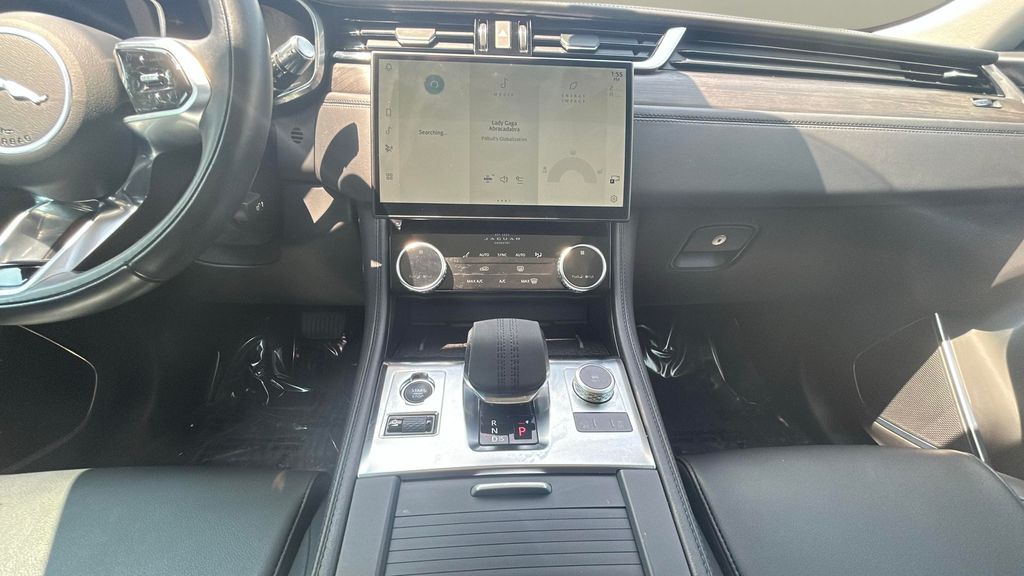 used 2021 Jaguar F-PACE car, priced at $32,000
