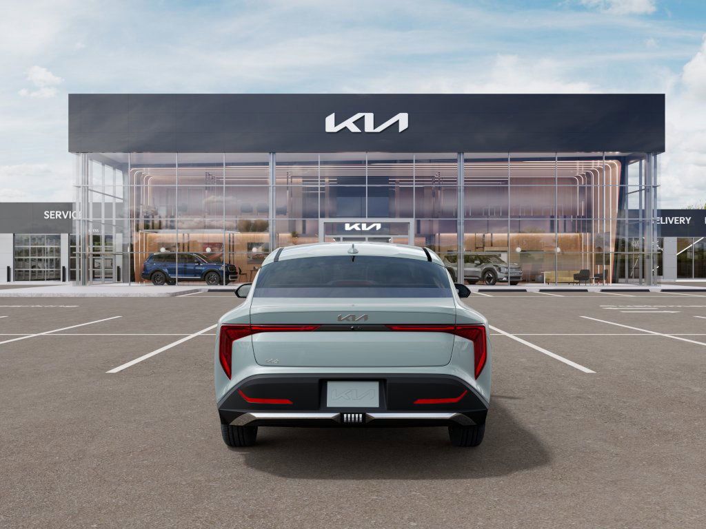 new 2025 Kia K4 car, priced at $21,806