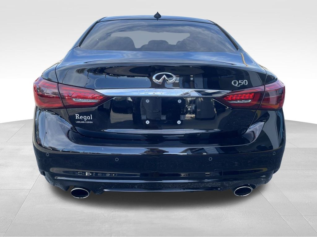 used 2021 INFINITI Q50 car, priced at $28,992