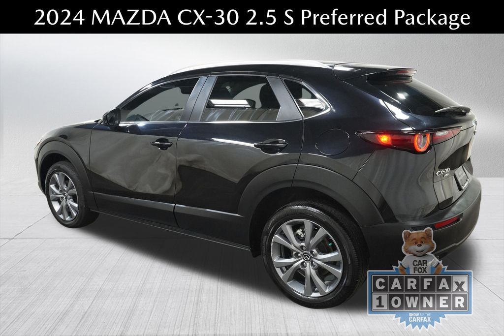 used 2024 Mazda CX-30 car, priced at $26,550