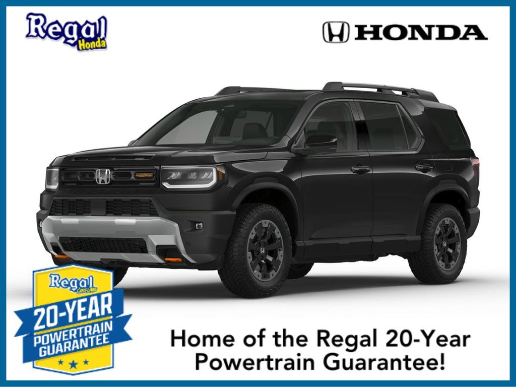 new 2026 Honda Passport car, priced at $53,856