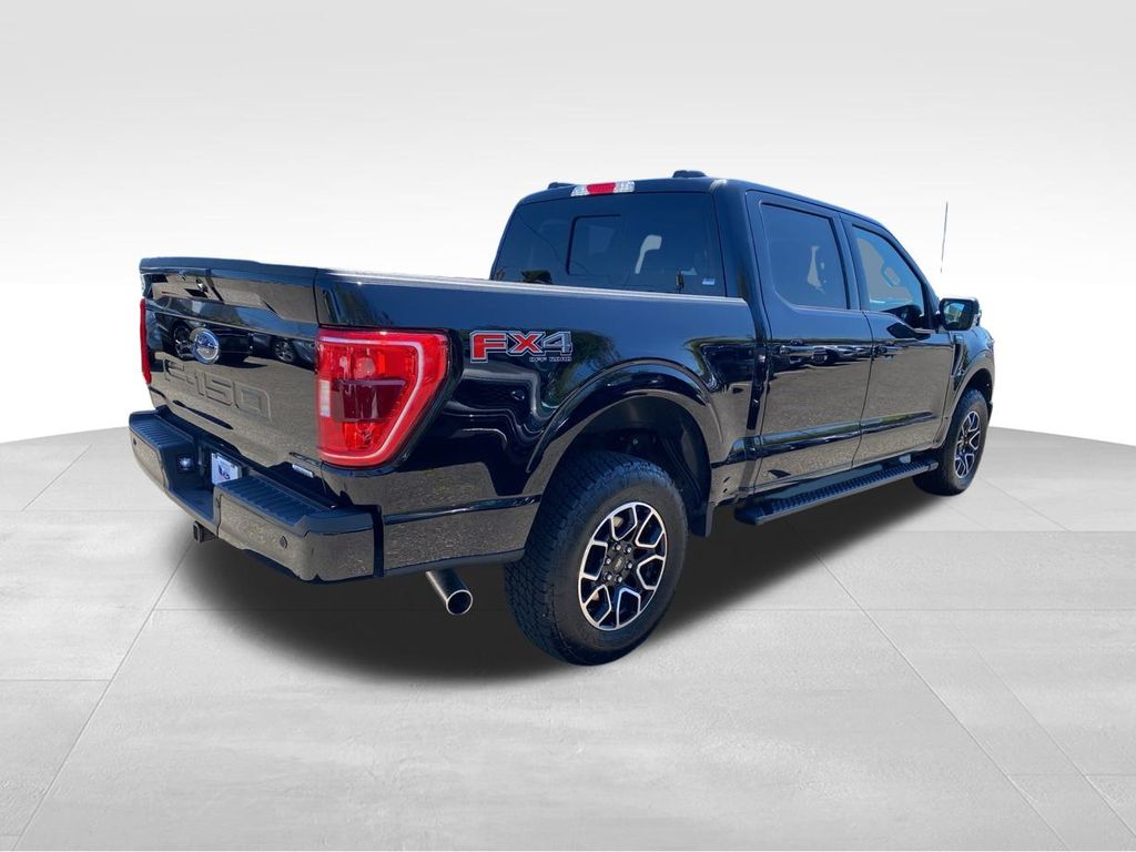 used 2022 Ford F-150 car, priced at $43,995