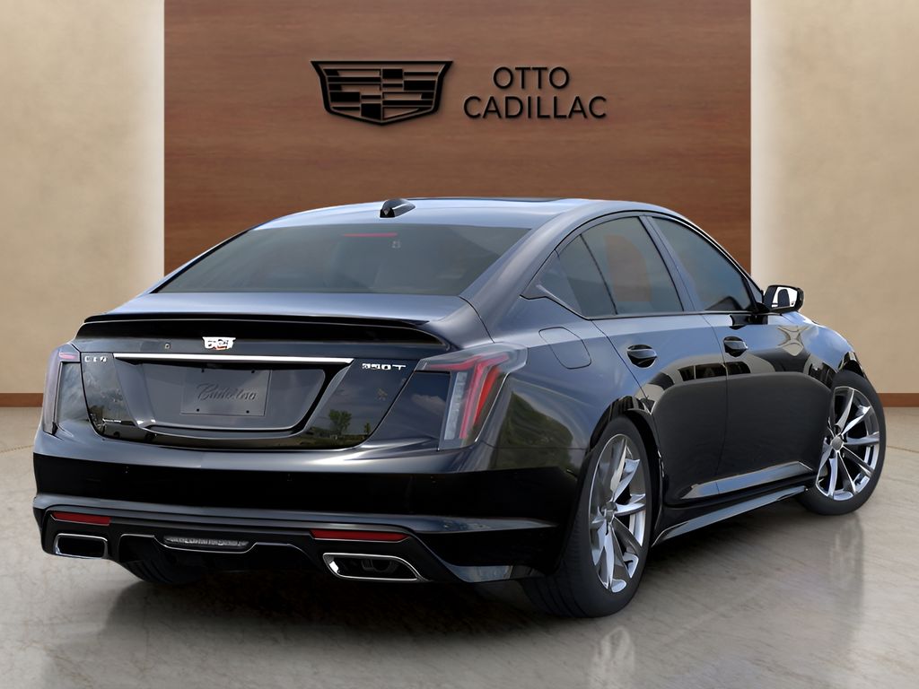 new 2025 Cadillac CT5 car, priced at $53,735