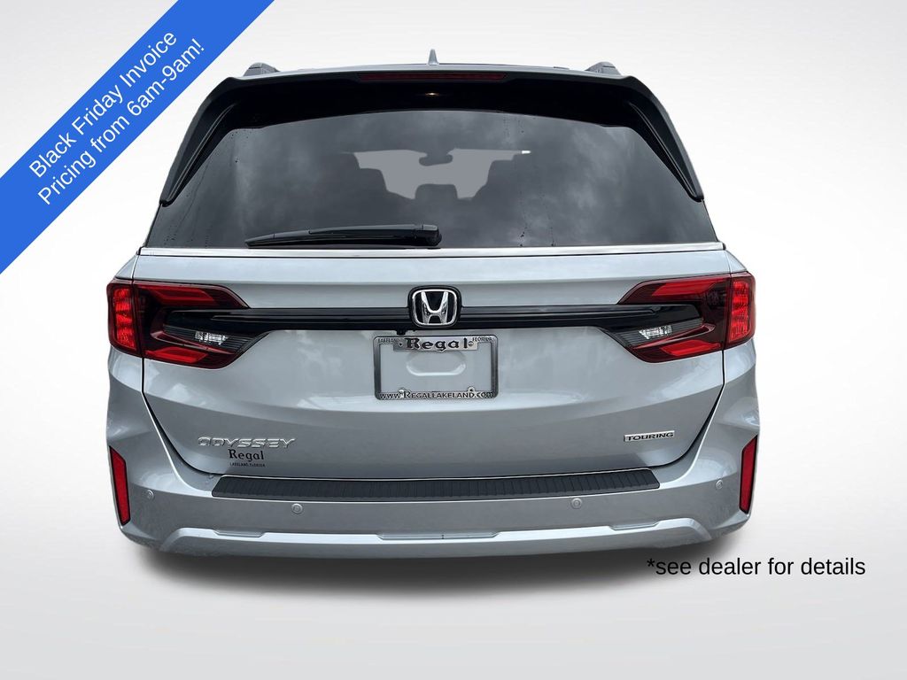 new 2025 Honda Odyssey car, priced at $48,965