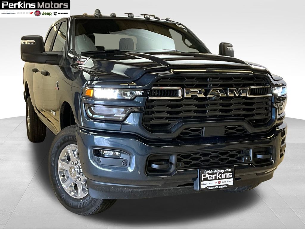 new 2025 Ram 3500 car, priced at $70,060