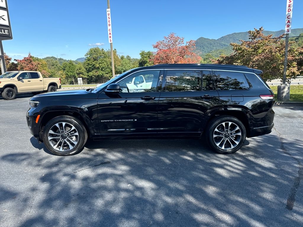 new 2025 Jeep Grand Cherokee L car, priced at $59,990