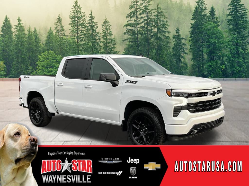 new 2025 Chevrolet Silverado 1500 car, priced at $57,075