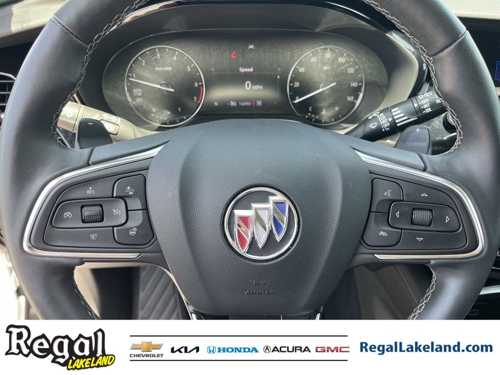 used 2023 Buick Envision car, priced at $26,591