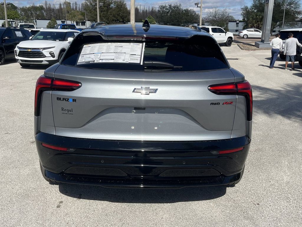 new 2025 Chevrolet Blazer EV car, priced at $53,376