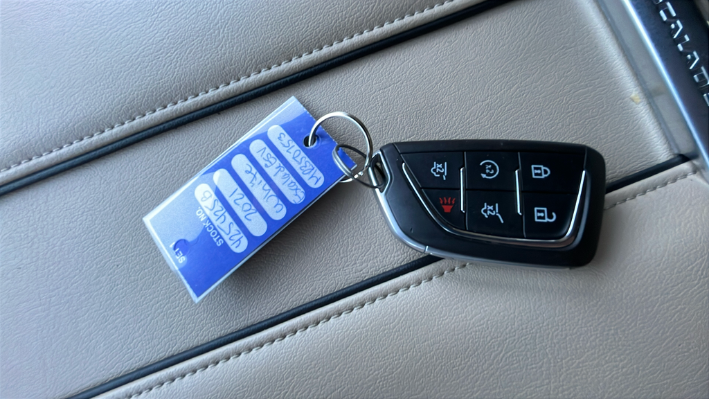 used 2021 Cadillac Escalade ESV car, priced at $68,500