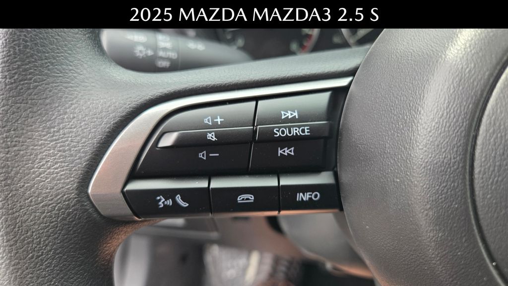 new 2025 Mazda Mazda3 car, priced at $25,335