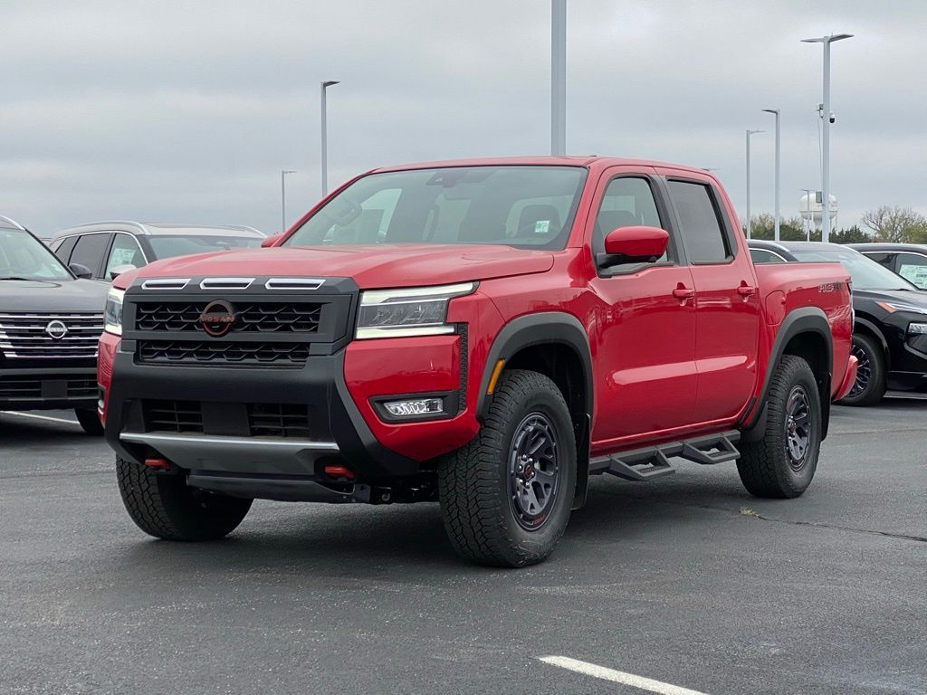 new 2025 Nissan Frontier car, priced at $47,271