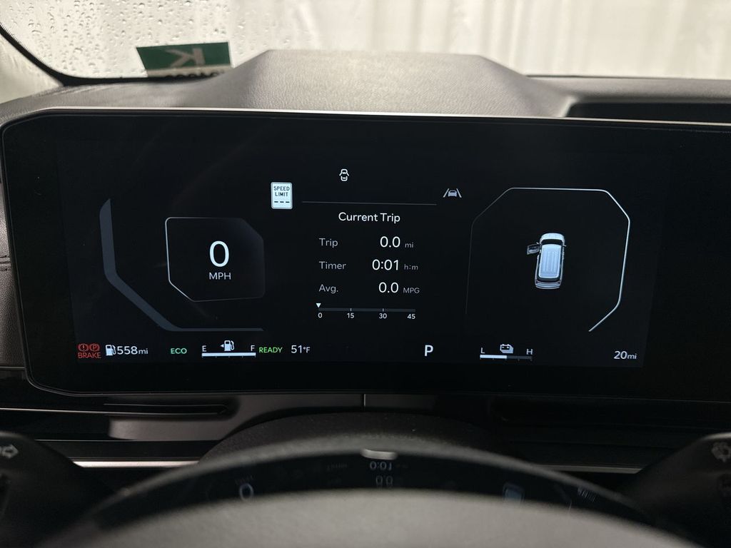 new 2025 Kia Carnival Hybrid car, priced at $50,640