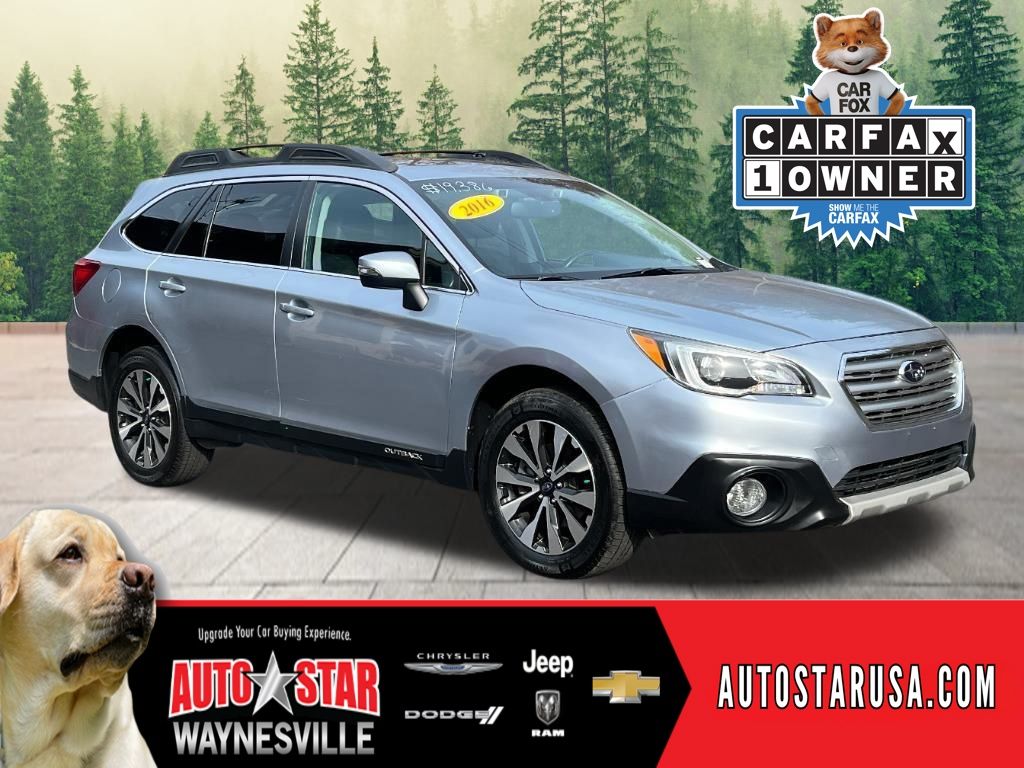 used 2016 Subaru Outback car, priced at $18,490