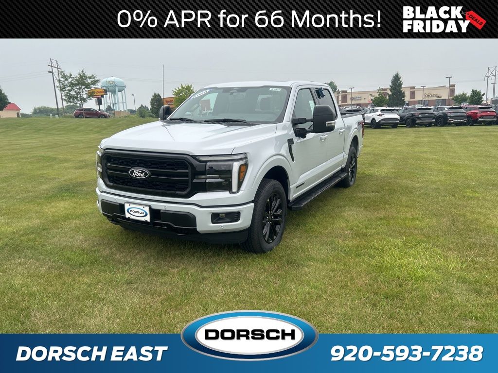 new 2025 Ford F-150 car, priced at $75,705