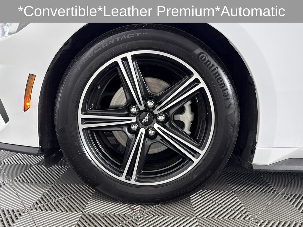 used 2024 Ford Mustang car, priced at $31,988