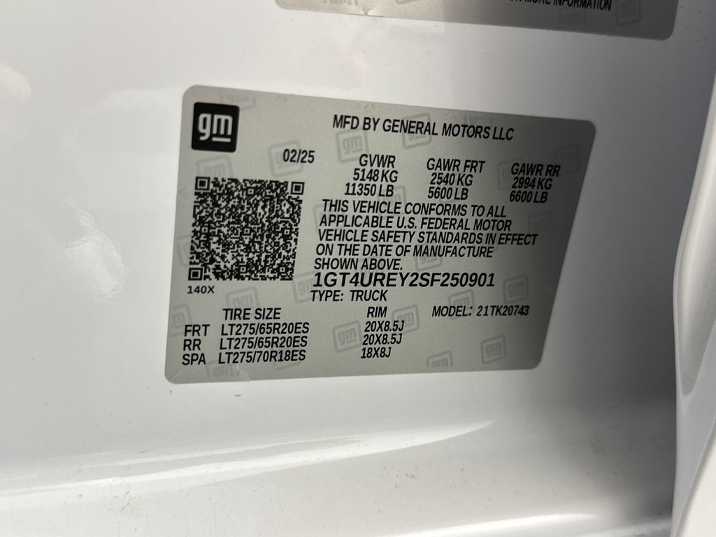 new 2025 GMC Sierra 2500HD car, priced at $87,090