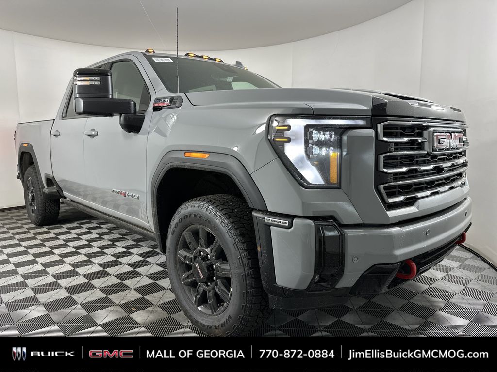 new 2025 GMC Sierra 2500HD car, priced at $87,134