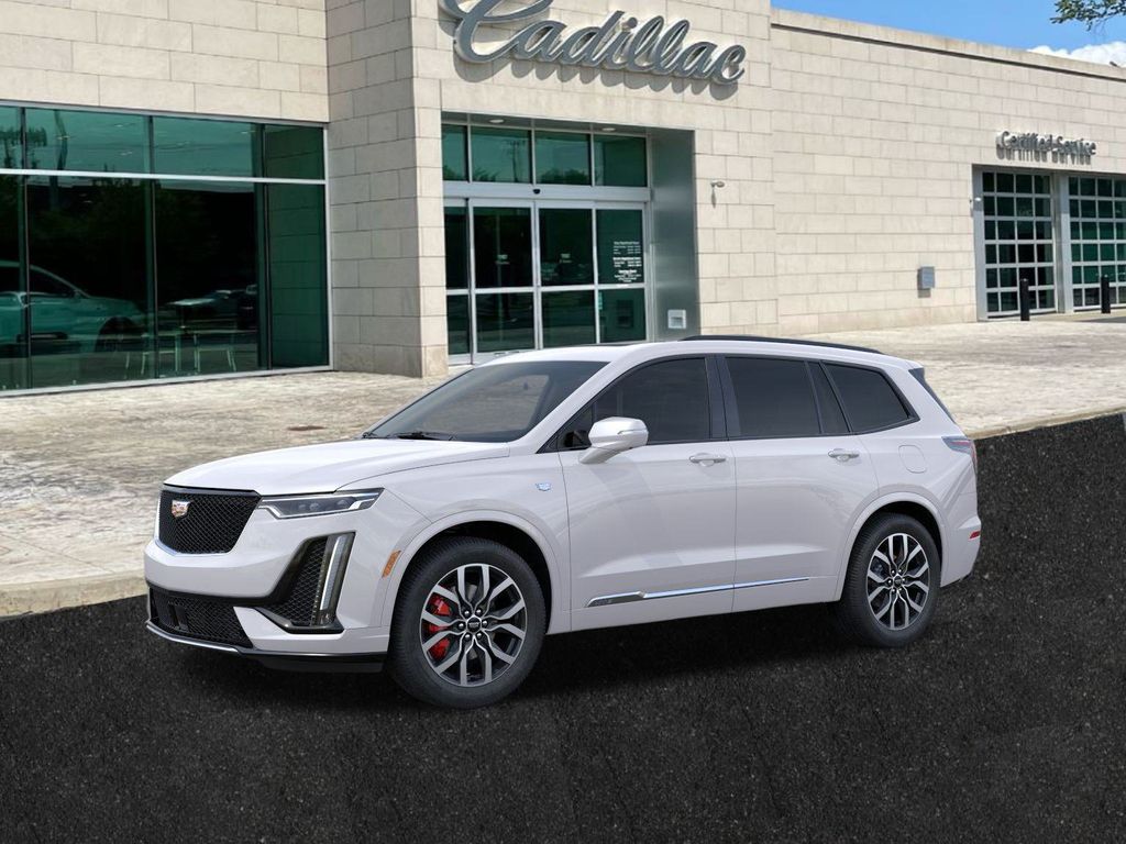 new 2025 Cadillac XT6 car, priced at $76,915