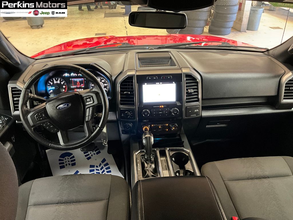 used 2018 Ford F-150 car, priced at $27,984