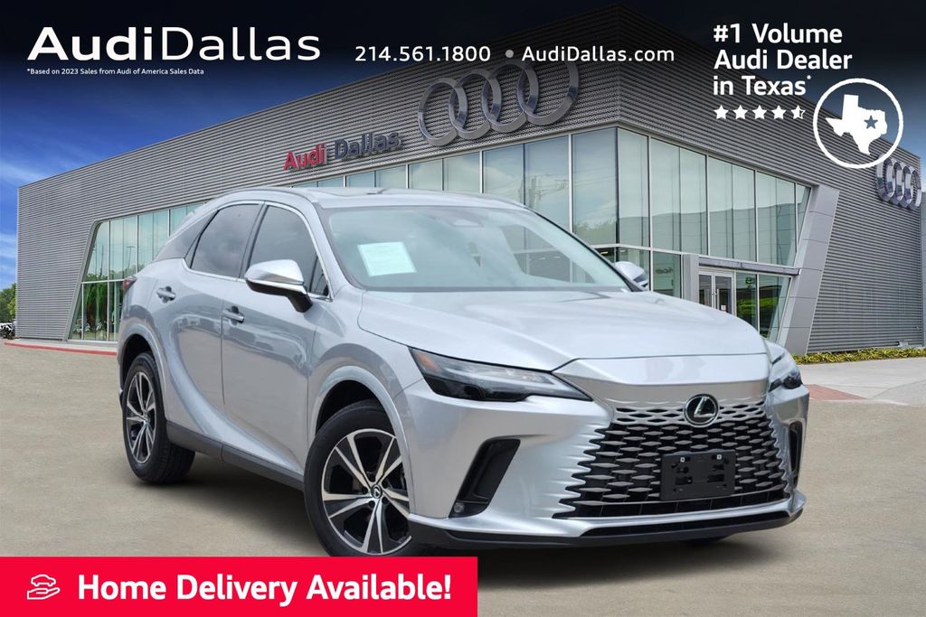 used 2023 Lexus RX car, priced at $53,415