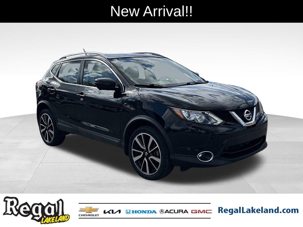 used 2018 Nissan Rogue Sport car, priced at $16,192