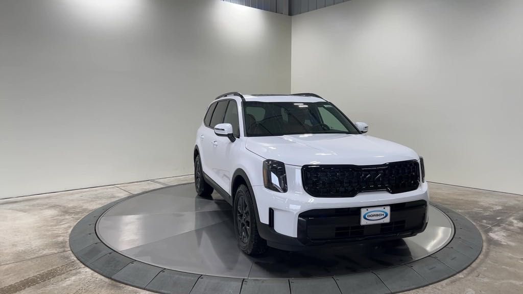 new 2025 Kia Telluride car, priced at $48,695