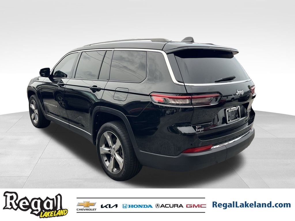 used 2022 Jeep Grand Cherokee L car, priced at $26,184