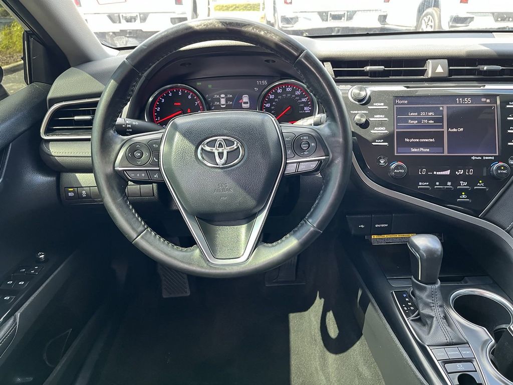 used 2020 Toyota Camry car, priced at $22,117