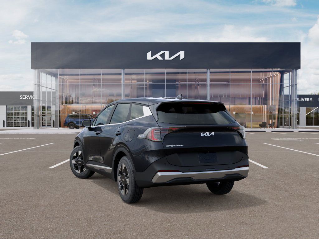 new 2026 Kia Sportage car, priced at $29,444