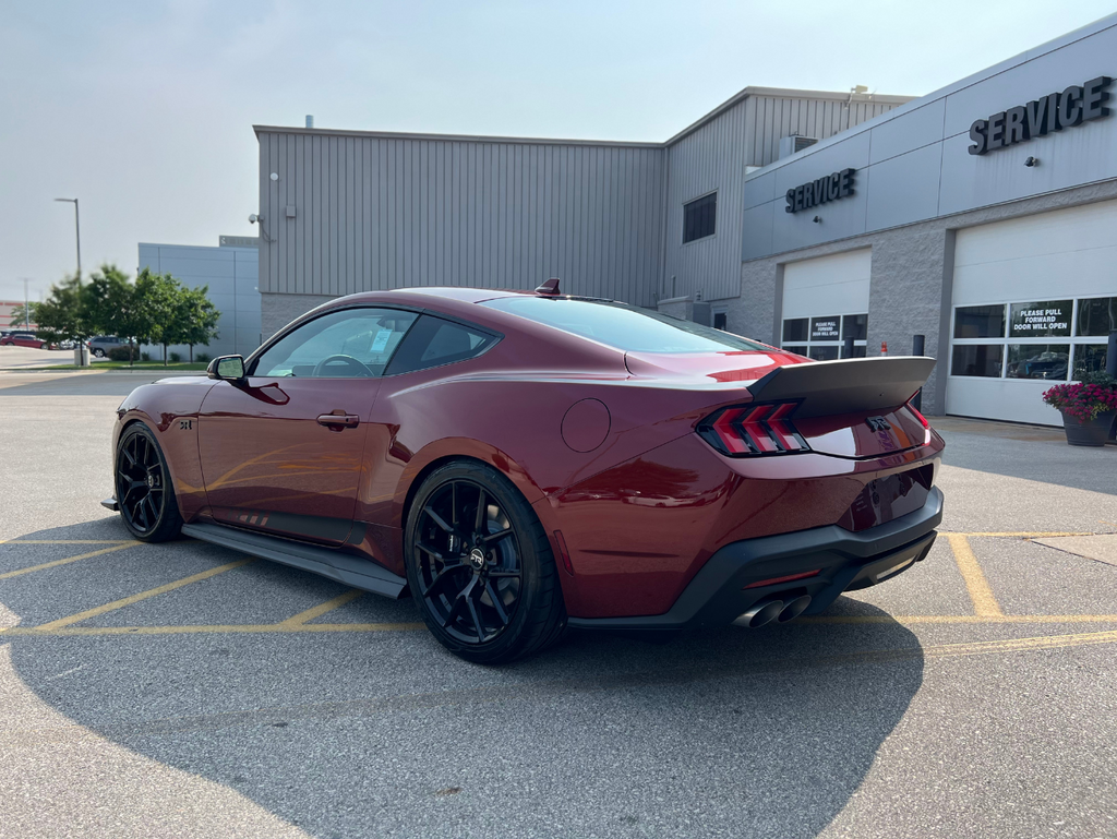new 2025 Ford Mustang car, priced at $103,840
