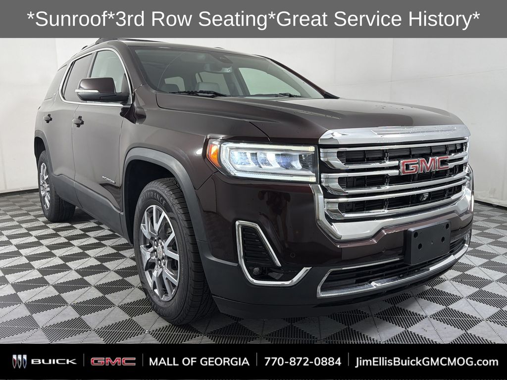 used 2021 GMC Acadia car, priced at $35,995