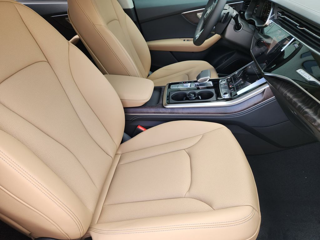 new 2025 Audi Q8 car, priced at $86,715