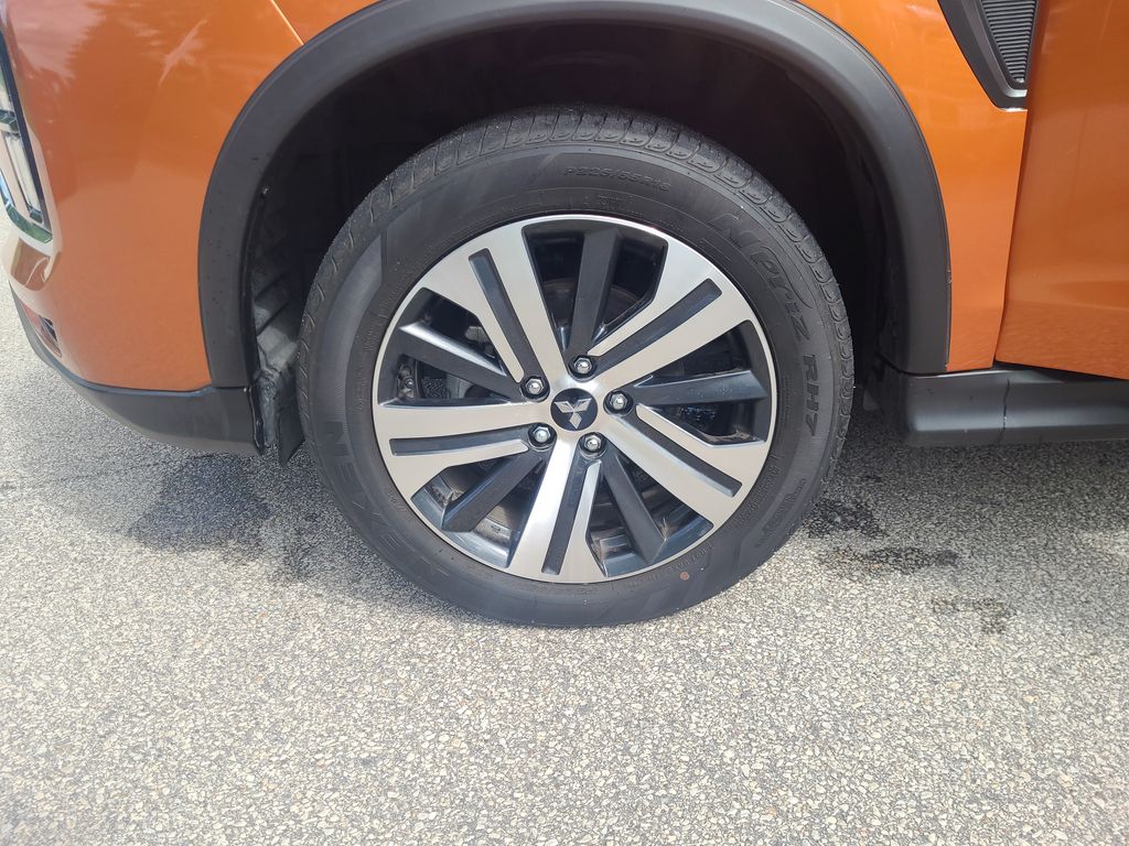 used 2022 Mitsubishi Outlander Sport car, priced at $19,558