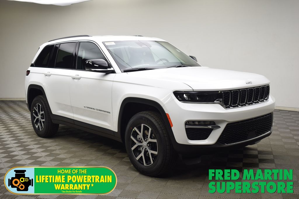 new 2025 Jeep Grand Cherokee car, priced at $42,570