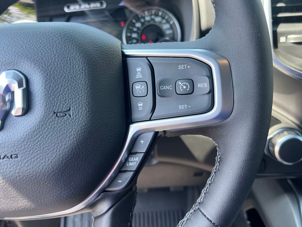 new 2025 Ram 1500 car, priced at $49,240