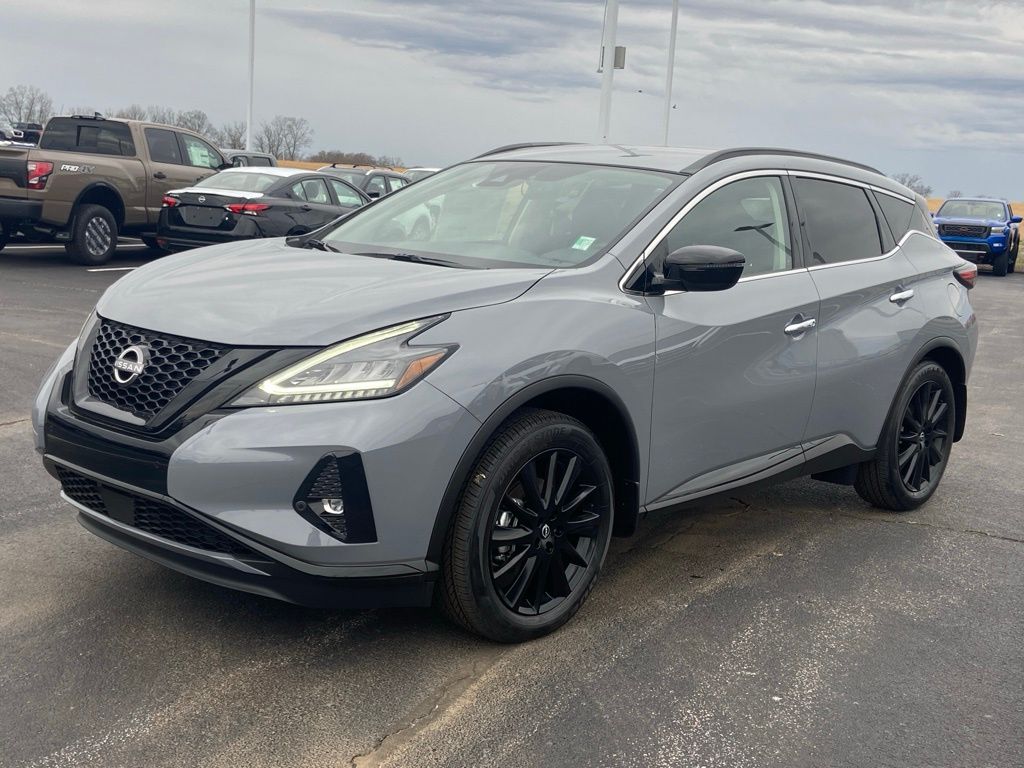 new 2024 Nissan Murano car, priced at $37,050