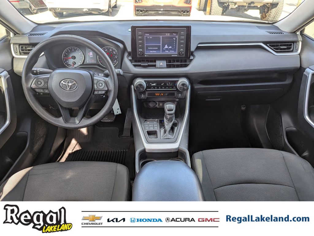 used 2021 Toyota RAV4 car, priced at $19,796