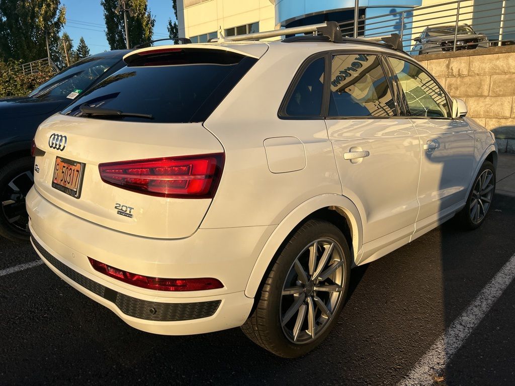 used 2017 Audi Q3 car, priced at $16,464
