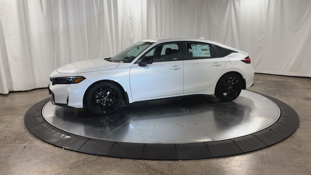 new 2026 Honda Civic car, priced at $29,445