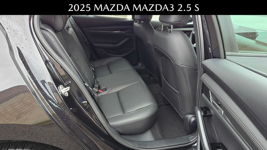 new 2025 Mazda Mazda3 car, priced at $26,290