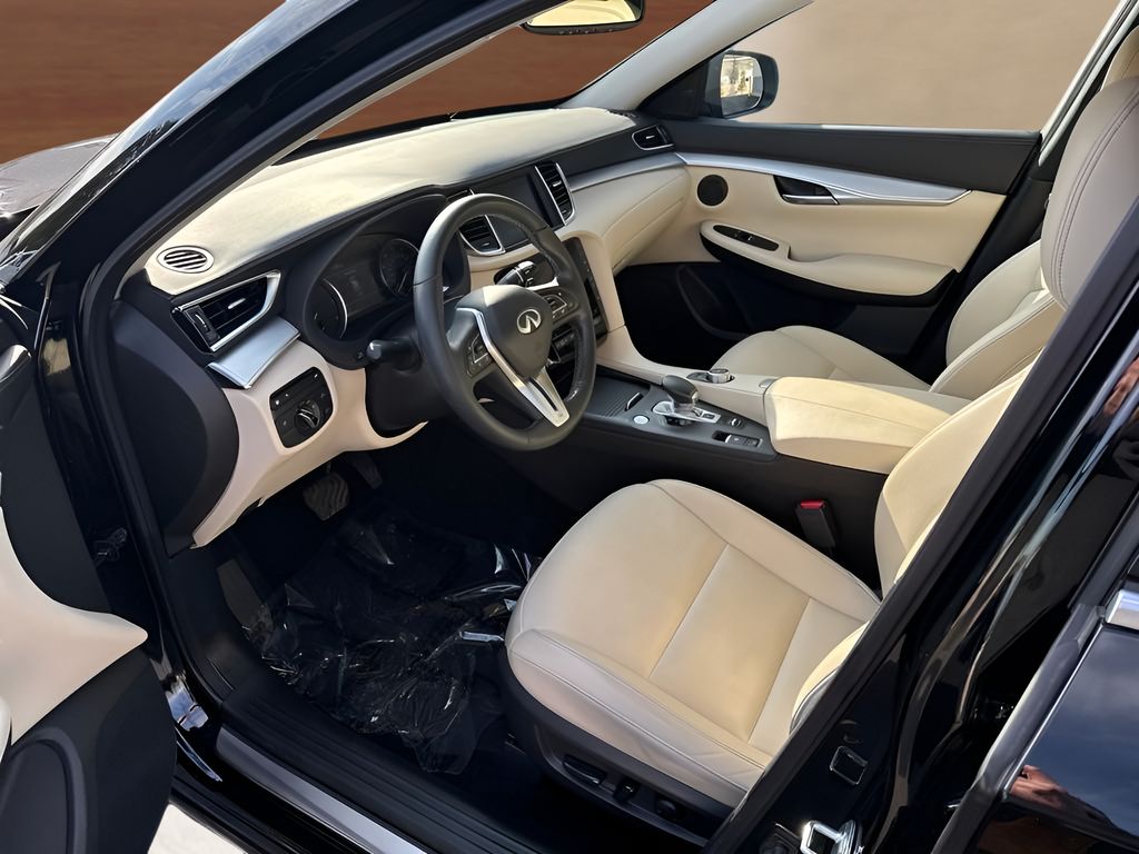 used 2021 INFINITI QX50 car, priced at $24,900